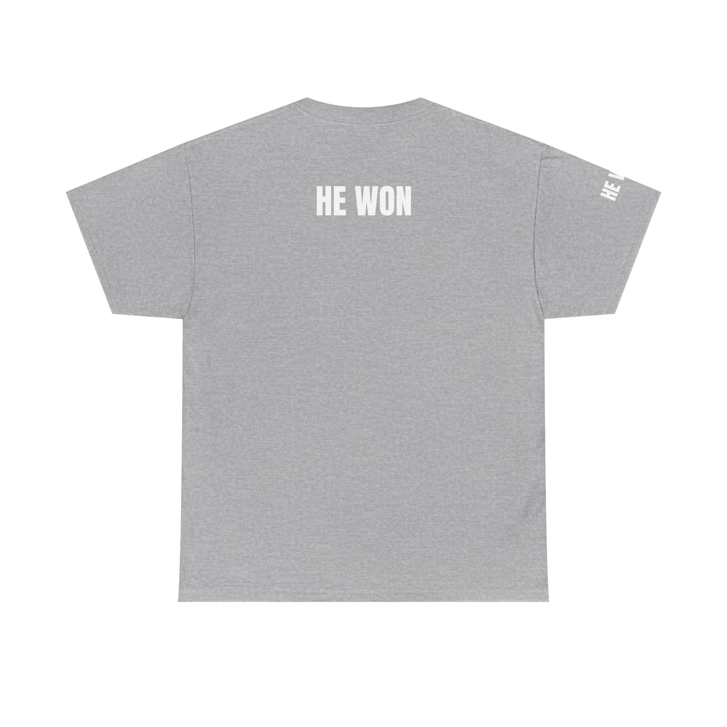 Jesus Did Victory T-shirt Unisex