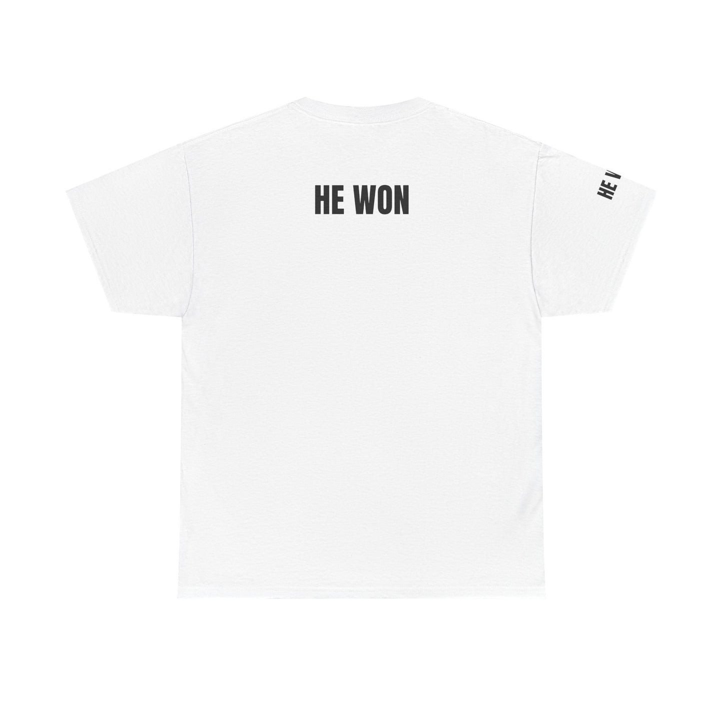 Jesus Did Victory Unisex T-shirt