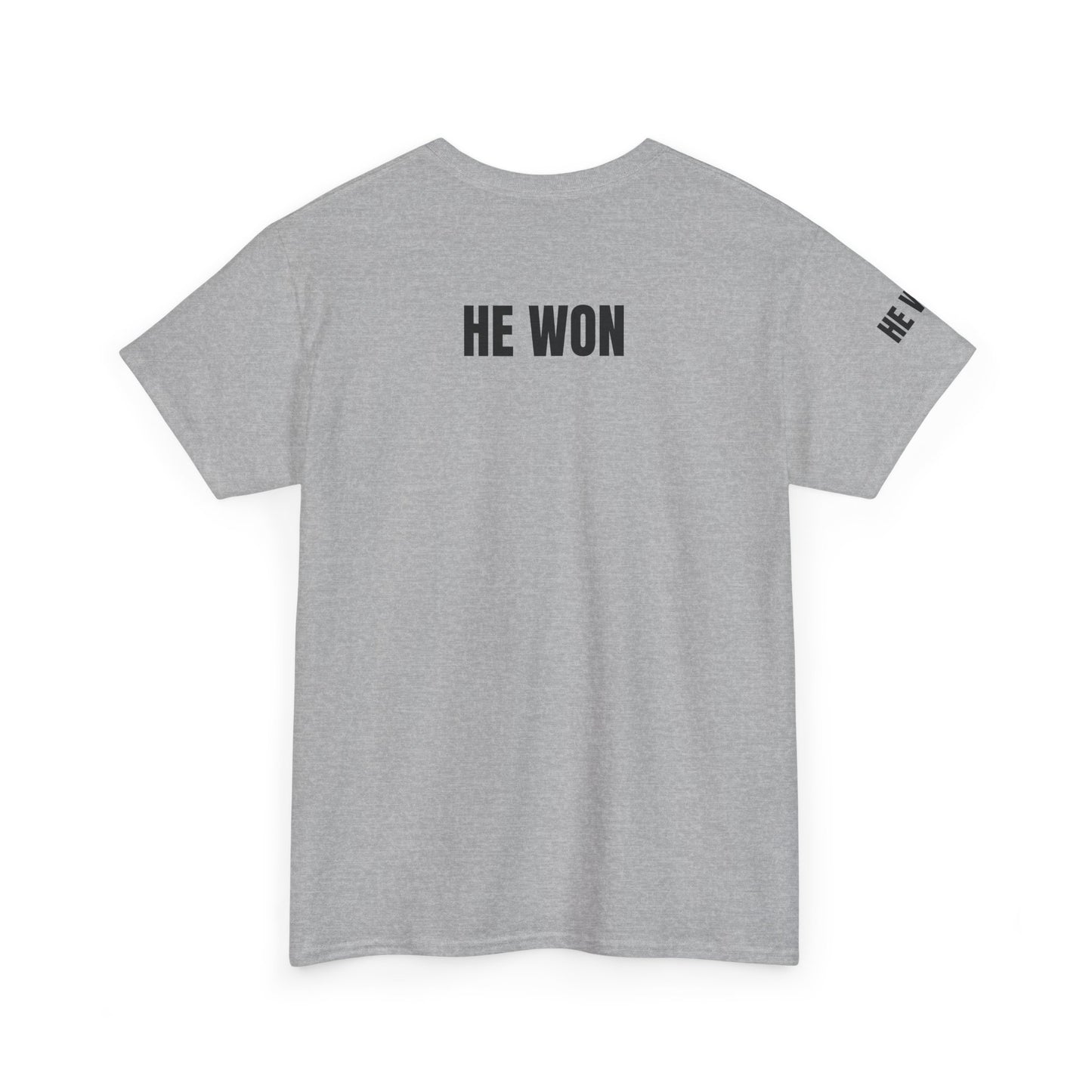 Jesus Did Victory T-shirt Unisex