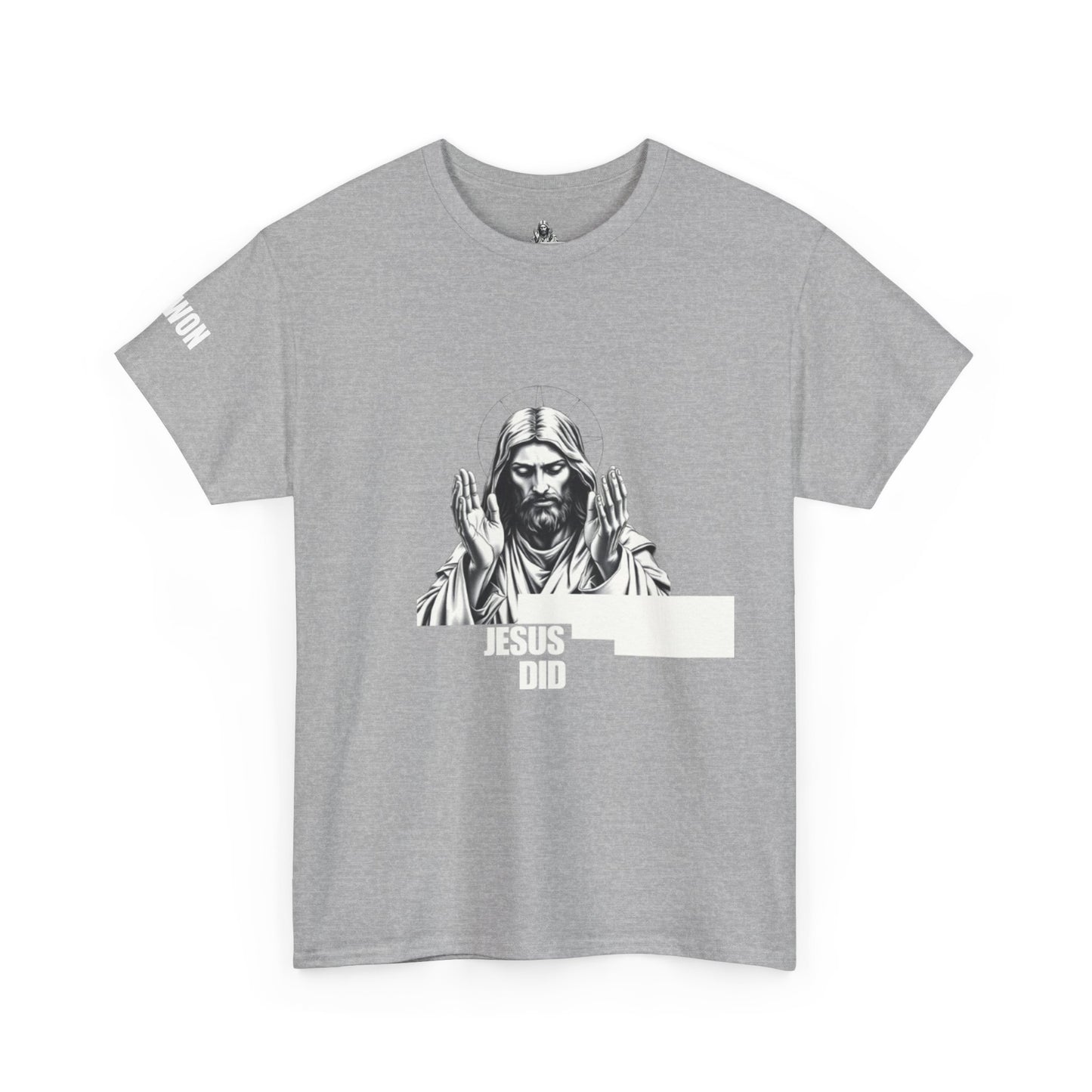 Jesus Did Victory T-shirt Unisex