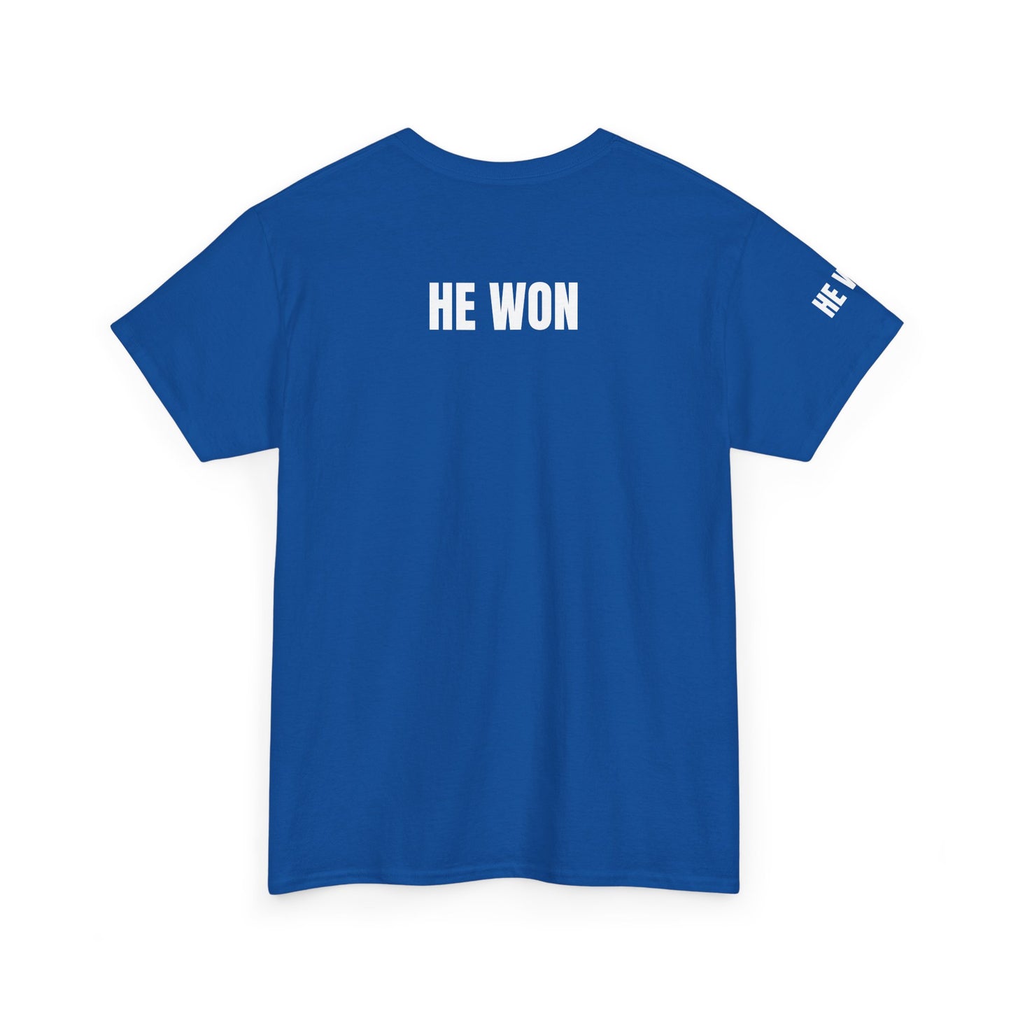 Jesus Did Victory T-shirt Unisex