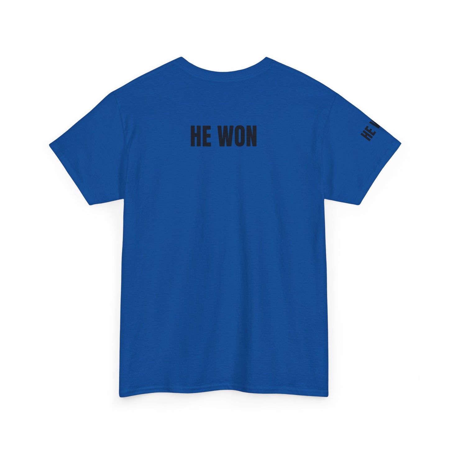 Jesus Did Victory T-shirt Unisex
