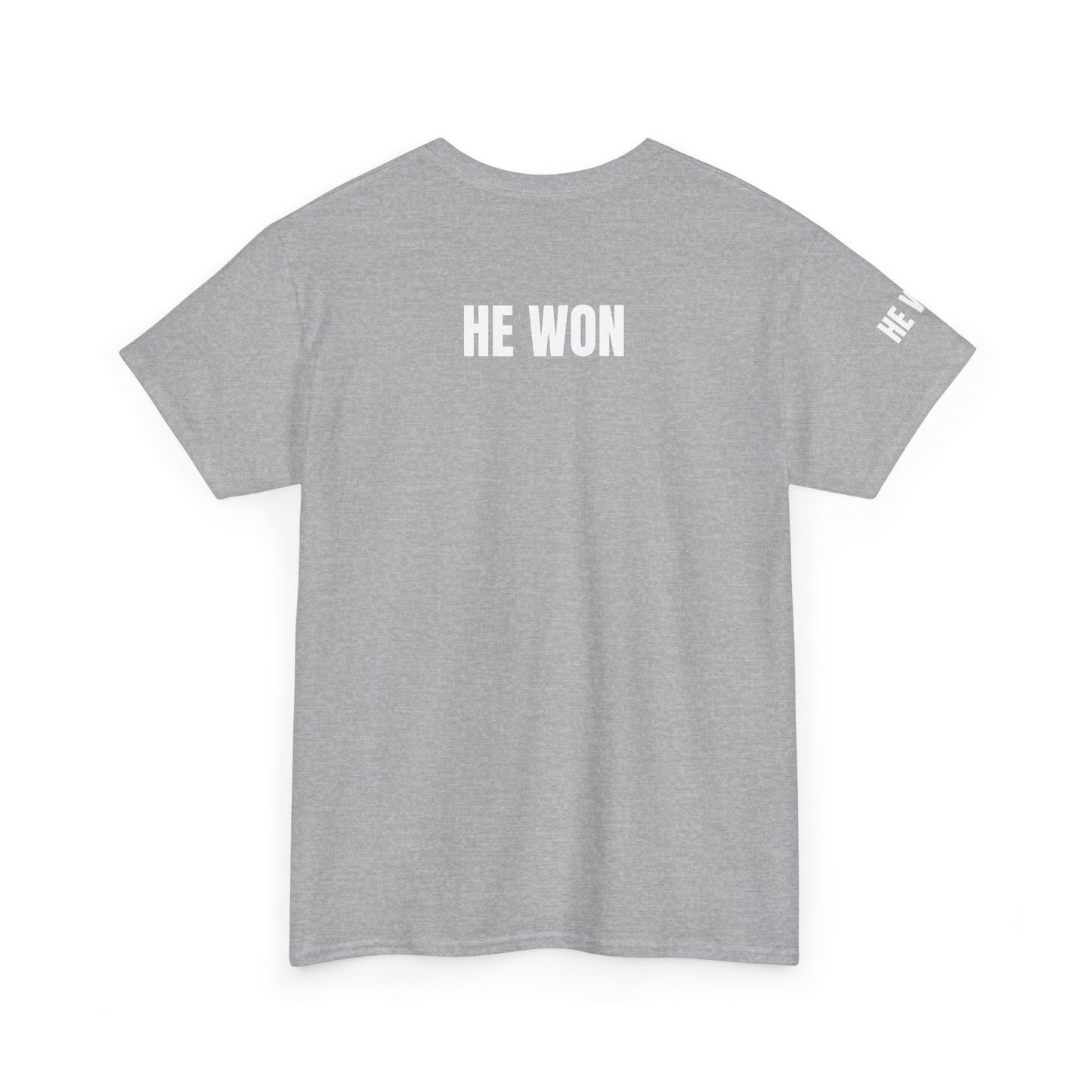Jesus Did Victory T-shirt Unisex