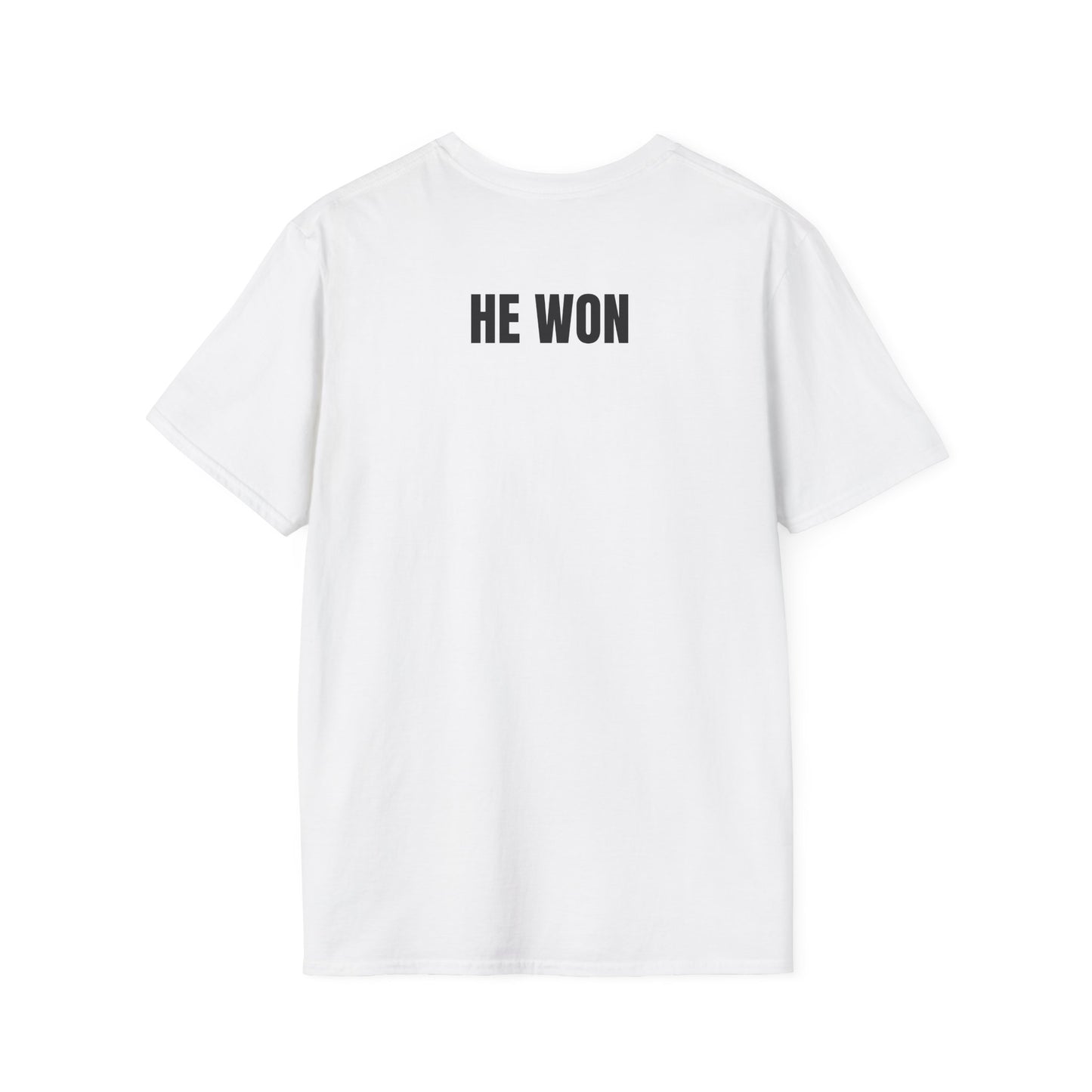 Jesus Did Victory T-shirt Unisex