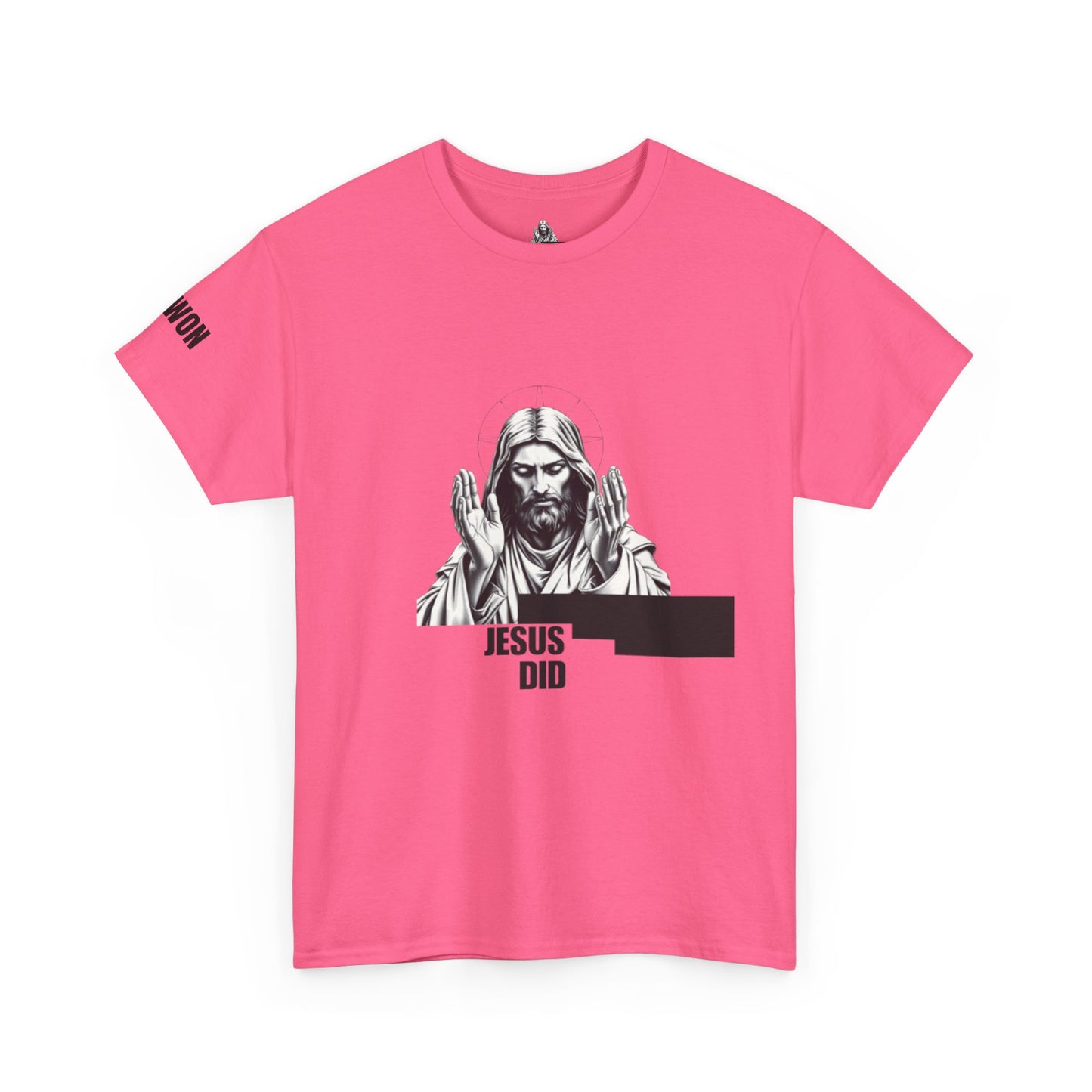 Jesus Did Victory Unisex T-shirt
