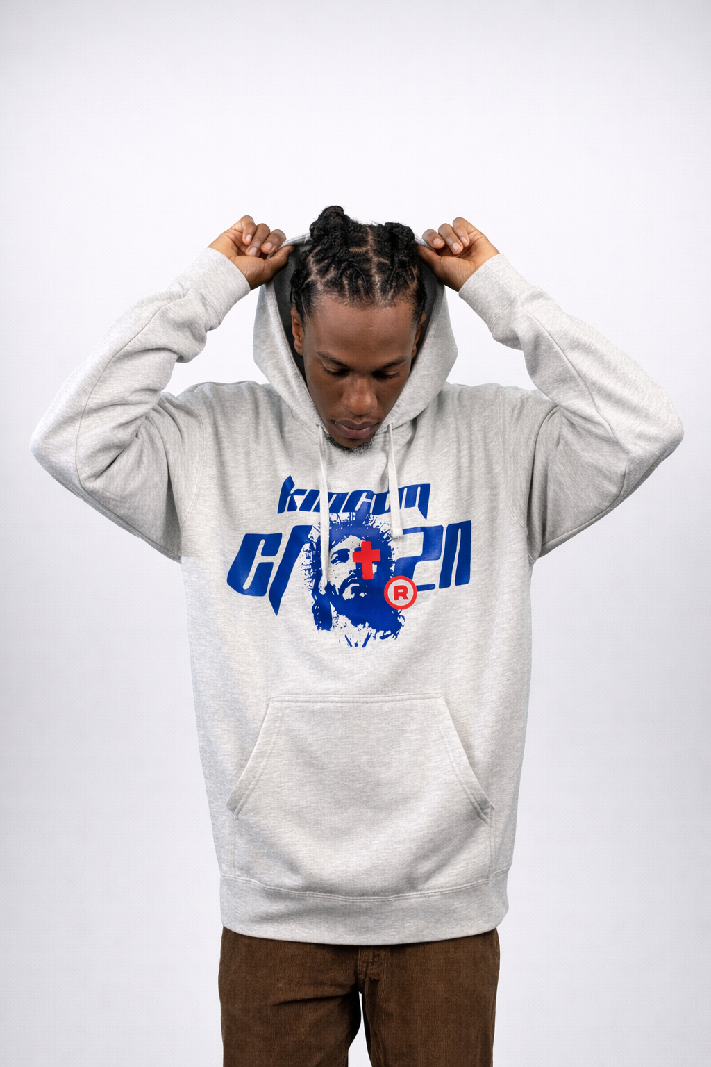 KINGDM CTZN Power Hoodie (Blue)