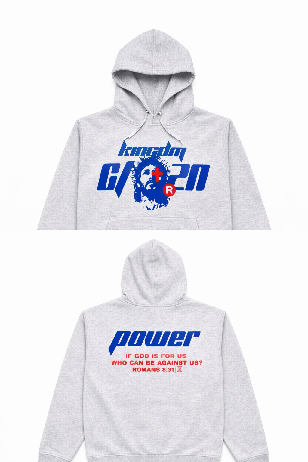 KINGDM CTZN Power Hoodie (Blue)