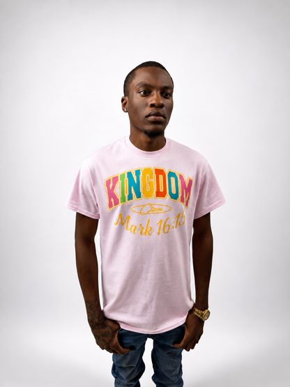 Pink KINGDM Tee