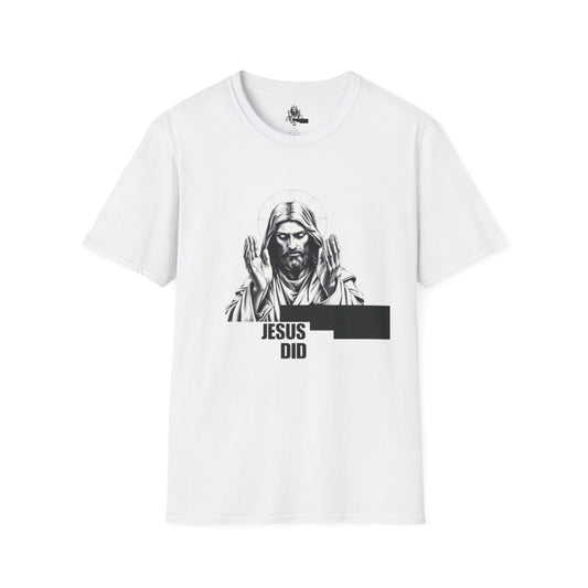Jesus Did Victory T-shirt Unisex