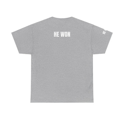 Jesus Did Victory T-shirt Unisex