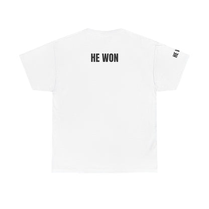 Jesus Did Victory Unisex T-shirt