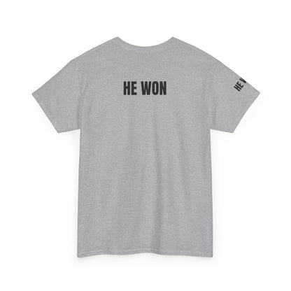 Jesus Did Victory T-shirt Unisex