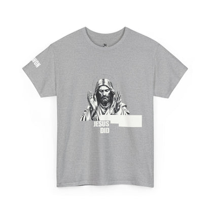 Jesus Did Victory T-shirt Unisex