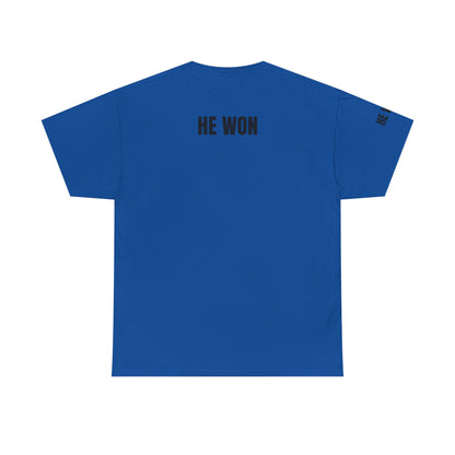 Jesus Did Victory T-shirt Unisex