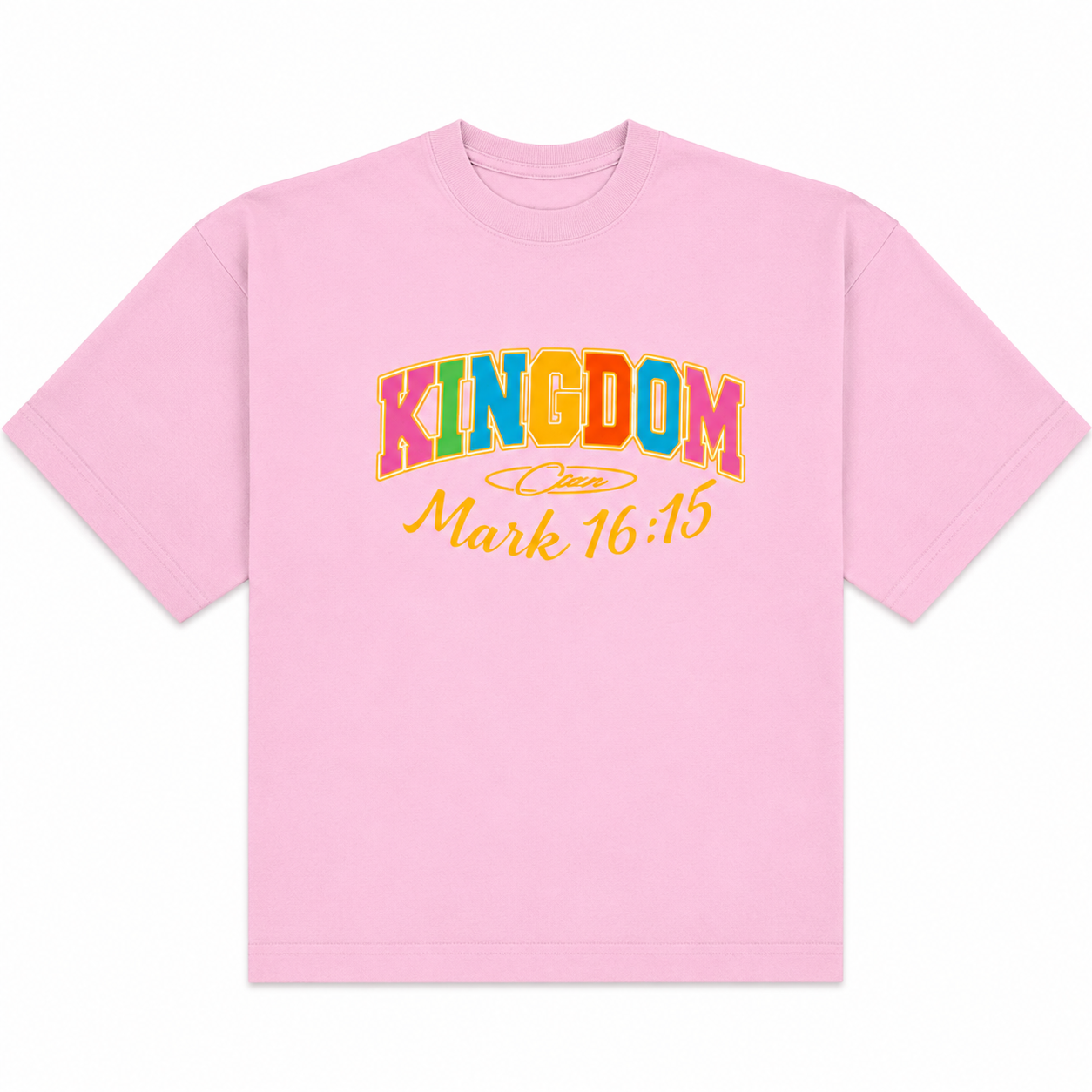 Pink KINGDM Tee