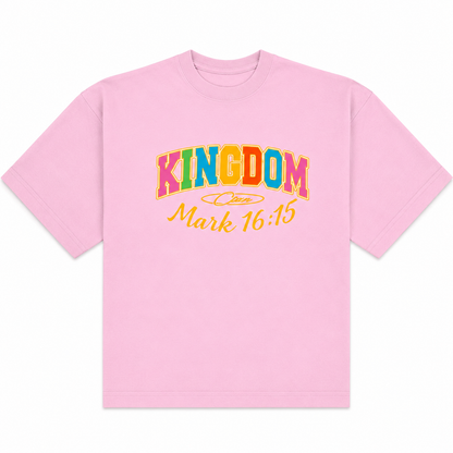 Pink KINGDM Tee