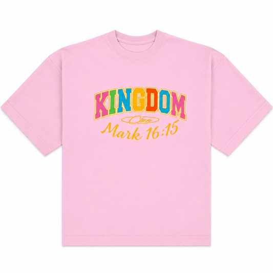 Pink KINGDM Tee