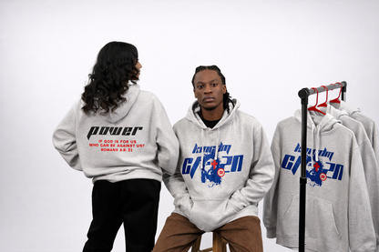 KINGDM CTZN Power Hoodie (Blue)