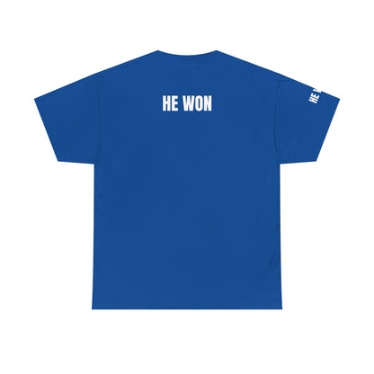 Jesus Did Victory T-shirt Unisex
