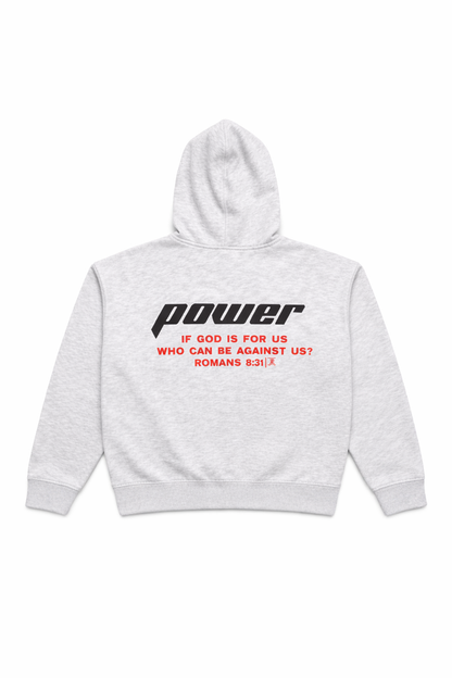 KINGDM CTZN Power Hoodie (Red)