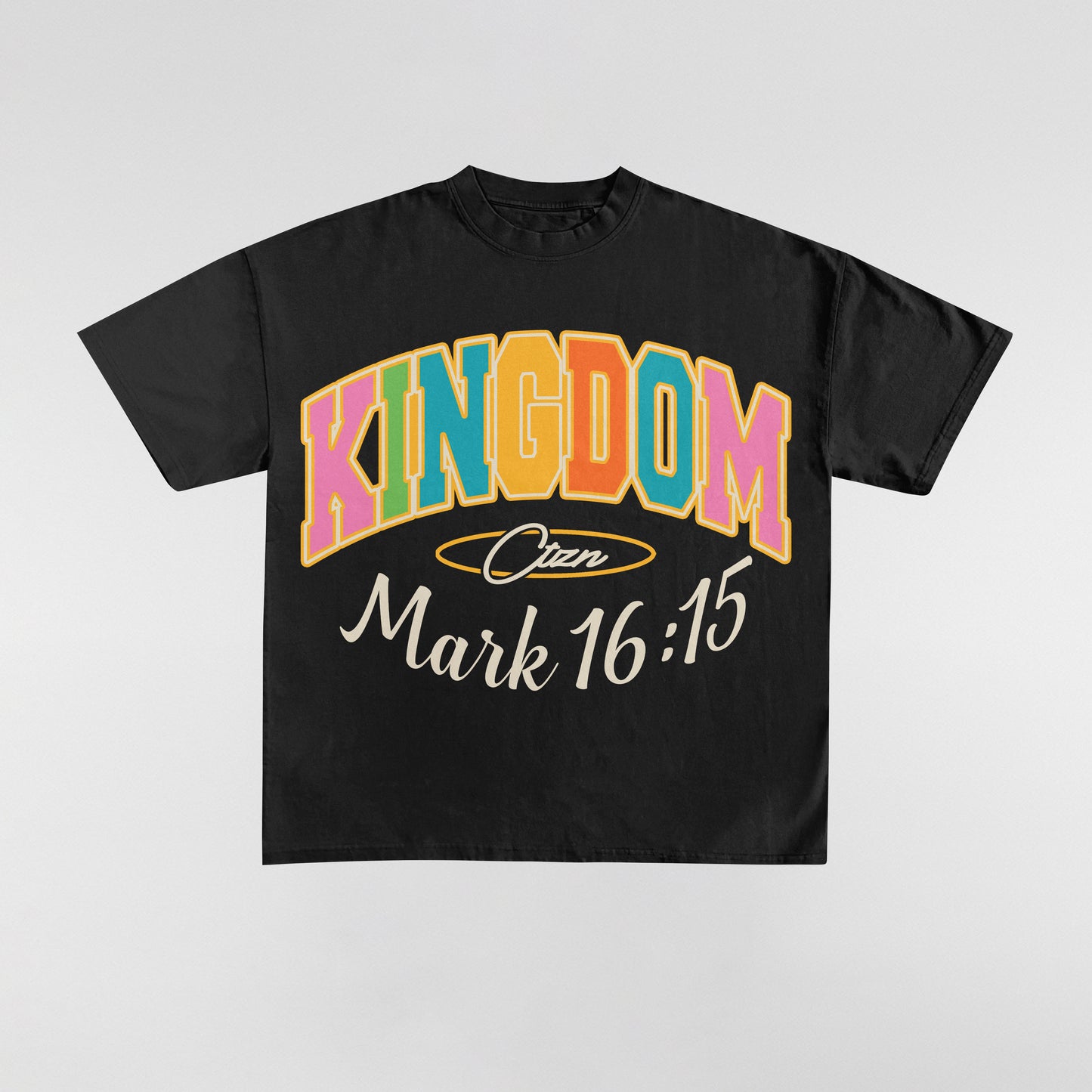 KINGDM CTZN TEE (BLACK)