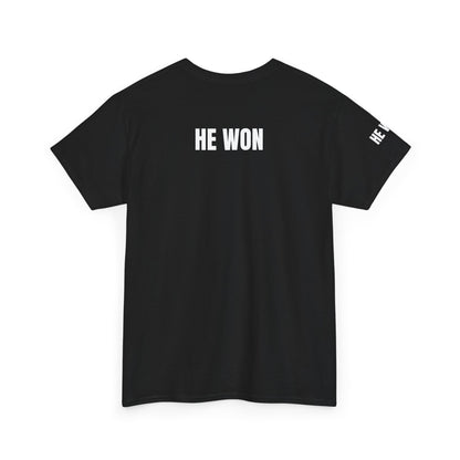 Jesus Did Victory T-shirt Unisex