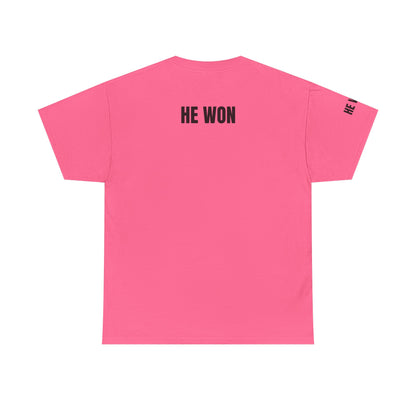 Jesus Did Victory Unisex T-shirt
