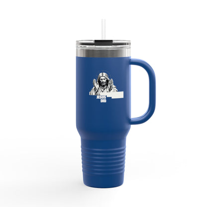 Jesus Gospel Insulated Mug