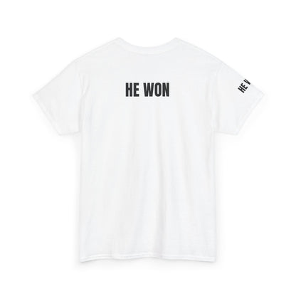 Jesus Did Victory Unisex T-shirt
