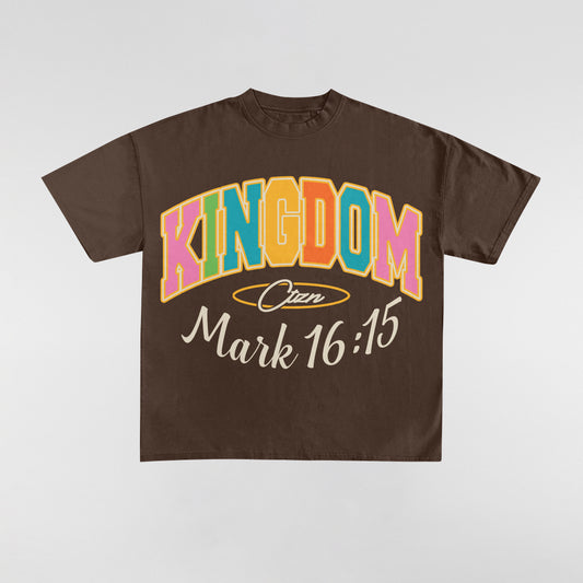 KINGDM CTZN TEE (Brown)