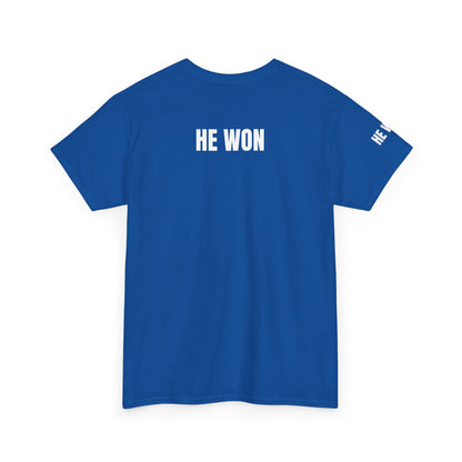 Jesus Did Victory T-shirt Unisex