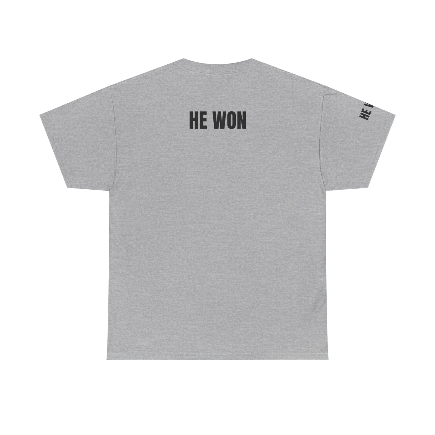 Jesus Did Victory T-shirt Unisex