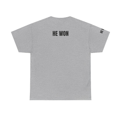 Jesus Did Victory T-shirt Unisex