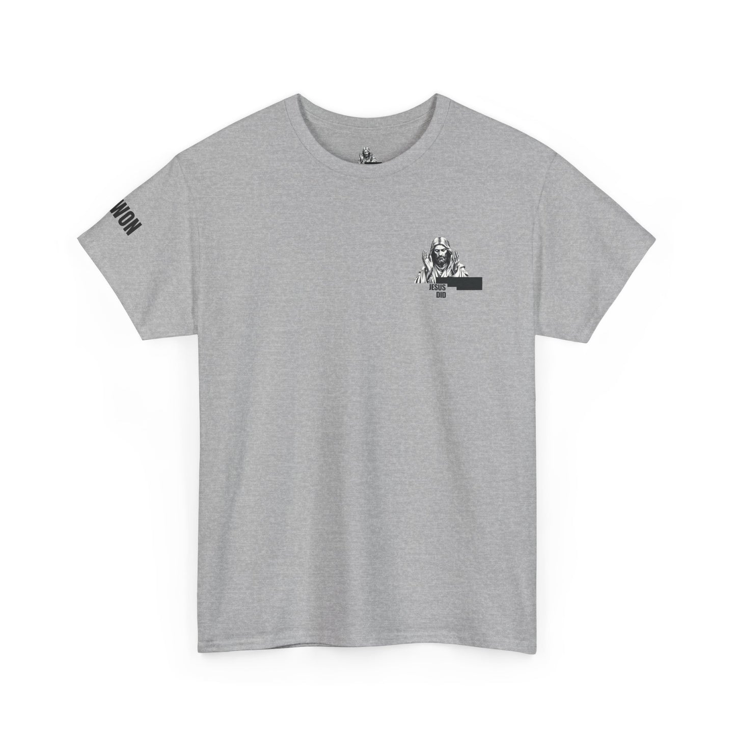 Jesus Did Victory T-shirt Unisex