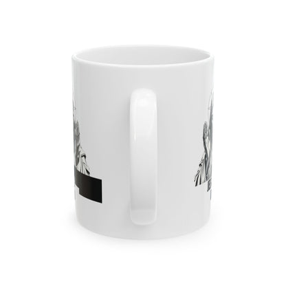 Inspirational Jesus Mug - 11oz & 15oz Ceramic Coffee Cup