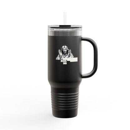Jesus Gospel Insulated Mug