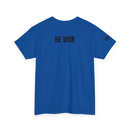 Jesus Did Victory T-shirt Unisex