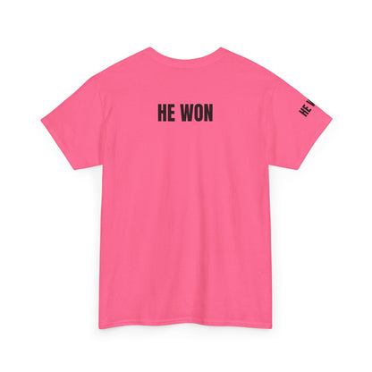 Jesus Did Victory Unisex T-shirt