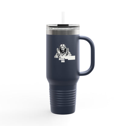 Jesus Gospel Insulated Mug