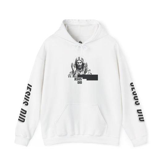 Unisex Heavy Blend™ Hooded Sweatshirt Jesus Did
