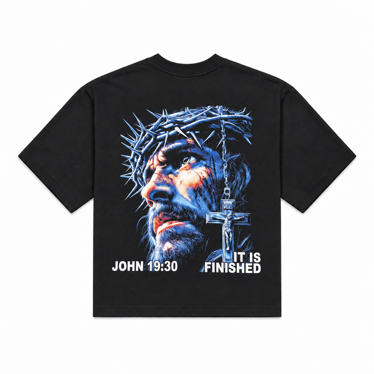 Glow in the Dark SAVED Tee Cropped
