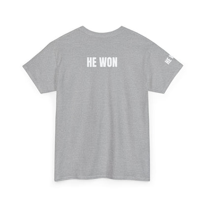 Jesus Did Victory T-shirt Unisex