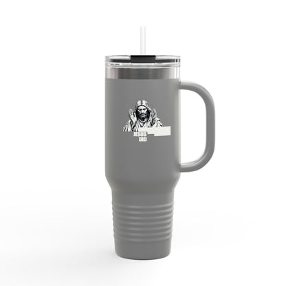 Jesus Gospel Insulated Mug