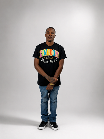Black KINGDM Tee