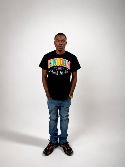 Black KINGDM Tee
