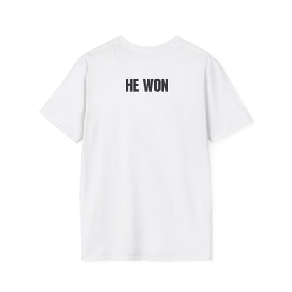 Jesus Did Victory T-shirt Unisex