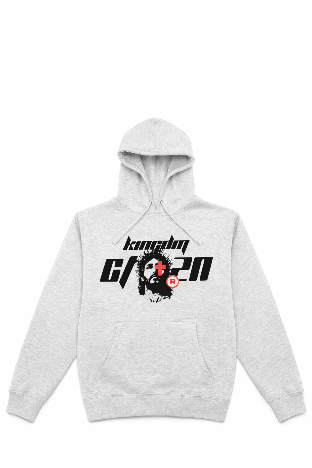 KINGDM CTZN Power Hoodie (Red)