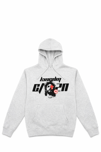 KINGDM CTZN Power Hoodie (Red)