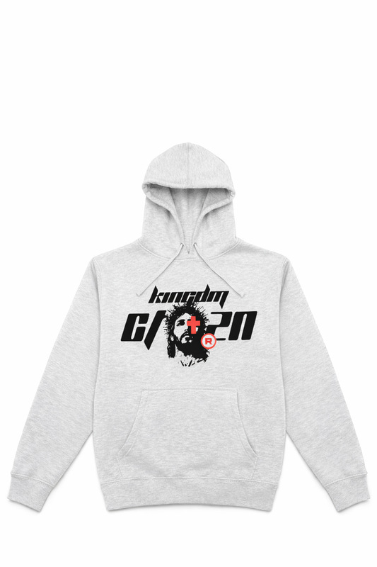 KINGDM CTZN Power Hoodie (Red)