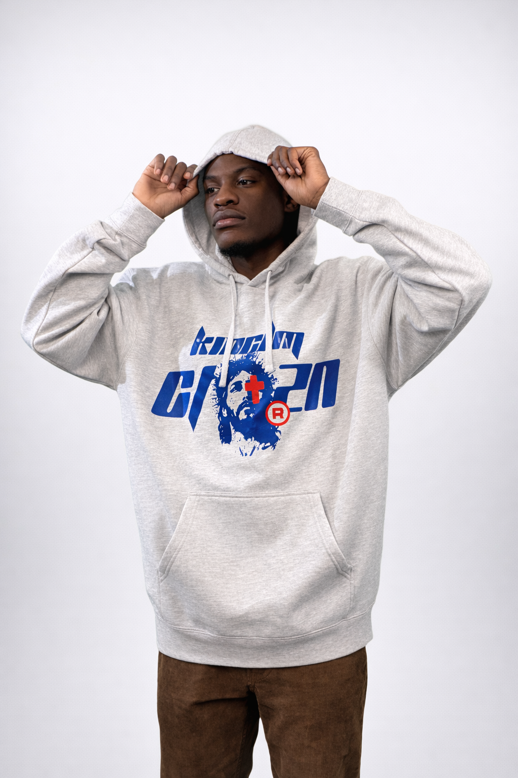 KINGDM CTZN Power Hoodie (Blue)